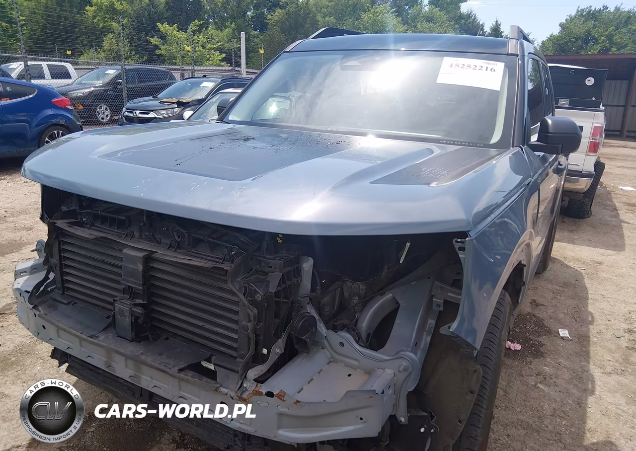 2025 Ford Bronco Sport Big Bend VIN:3FMCR9BN8SRE24671 - 2