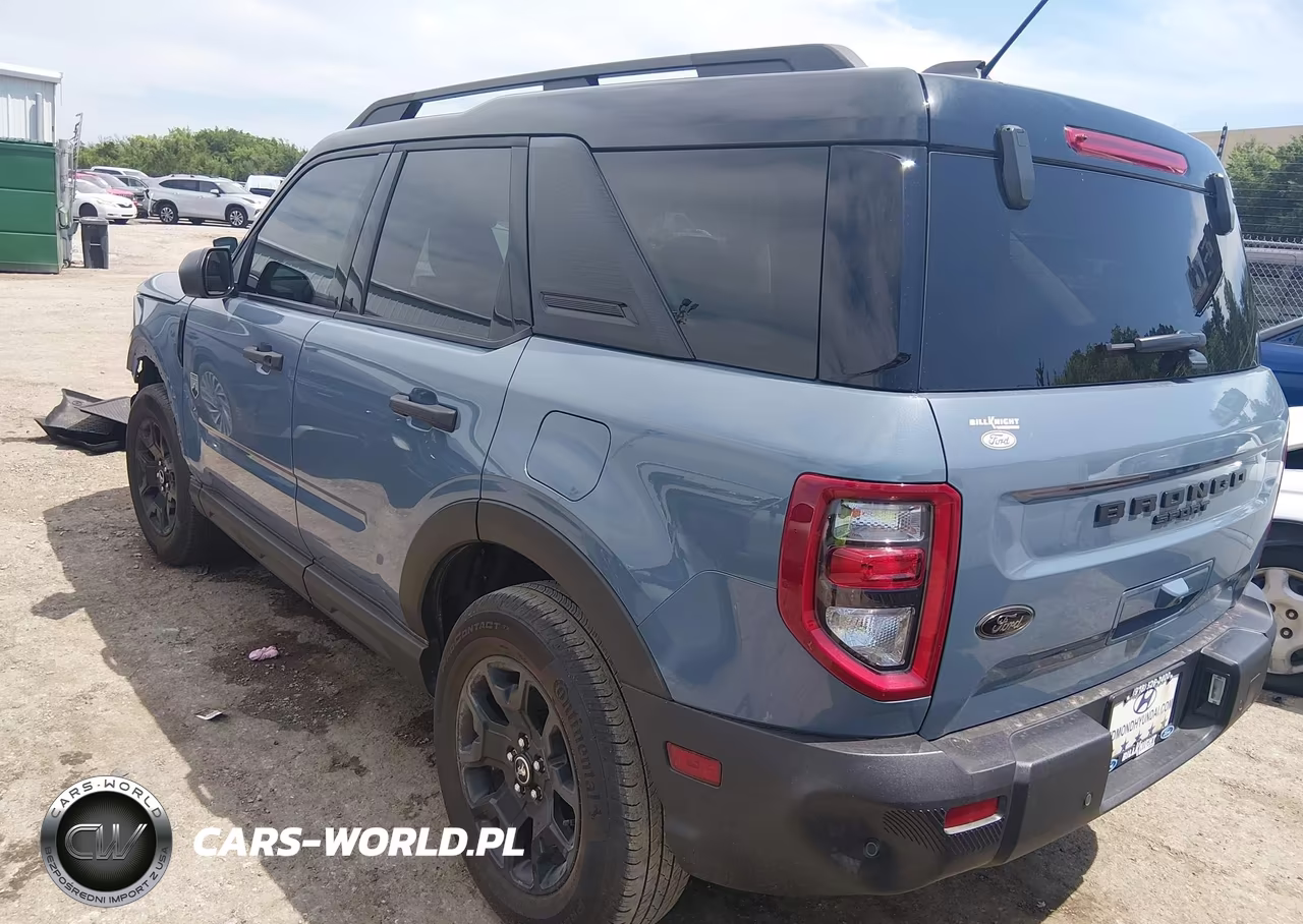 2025 Ford Bronco Sport Big Bend VIN:3FMCR9BN8SRE24671 - 3