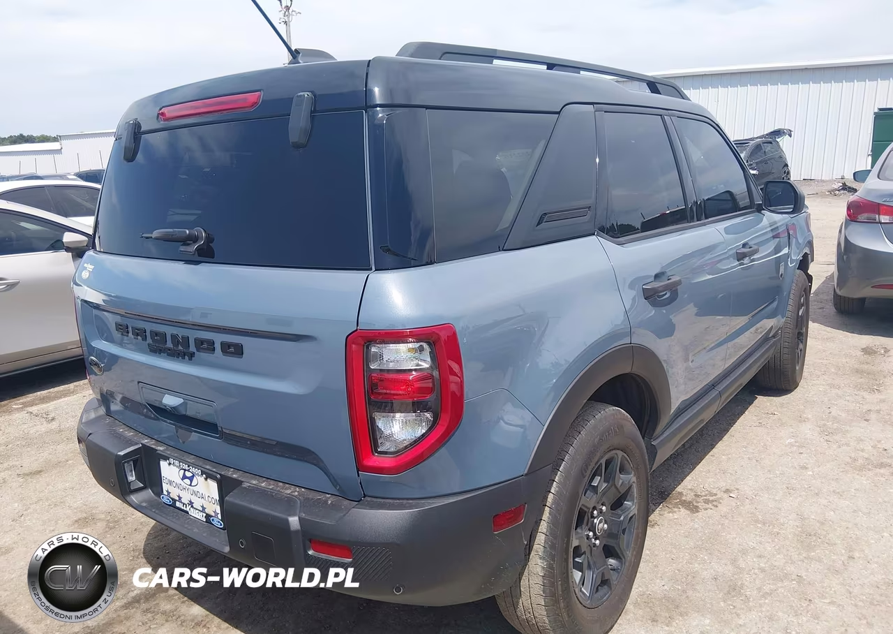 2025 Ford Bronco Sport Big Bend VIN:3FMCR9BN8SRE24671 - 4
