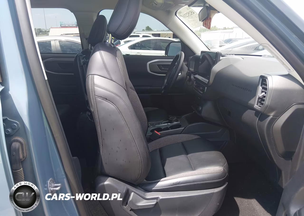 2025 Ford Bronco Sport Big Bend VIN:3FMCR9BN8SRE24671 - 5