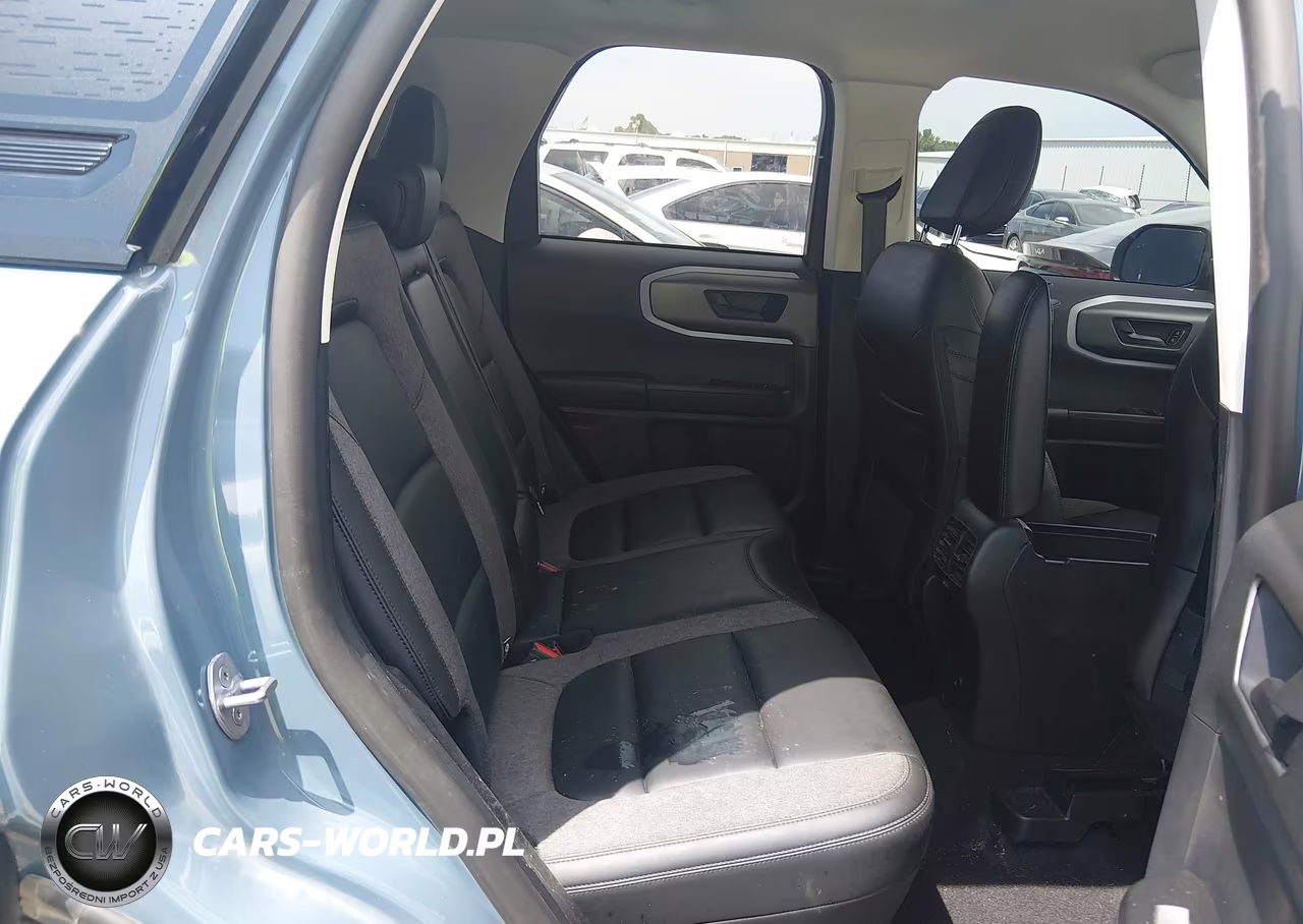 2025 Ford Bronco Sport Big Bend VIN:3FMCR9BN8SRE24671 - 8