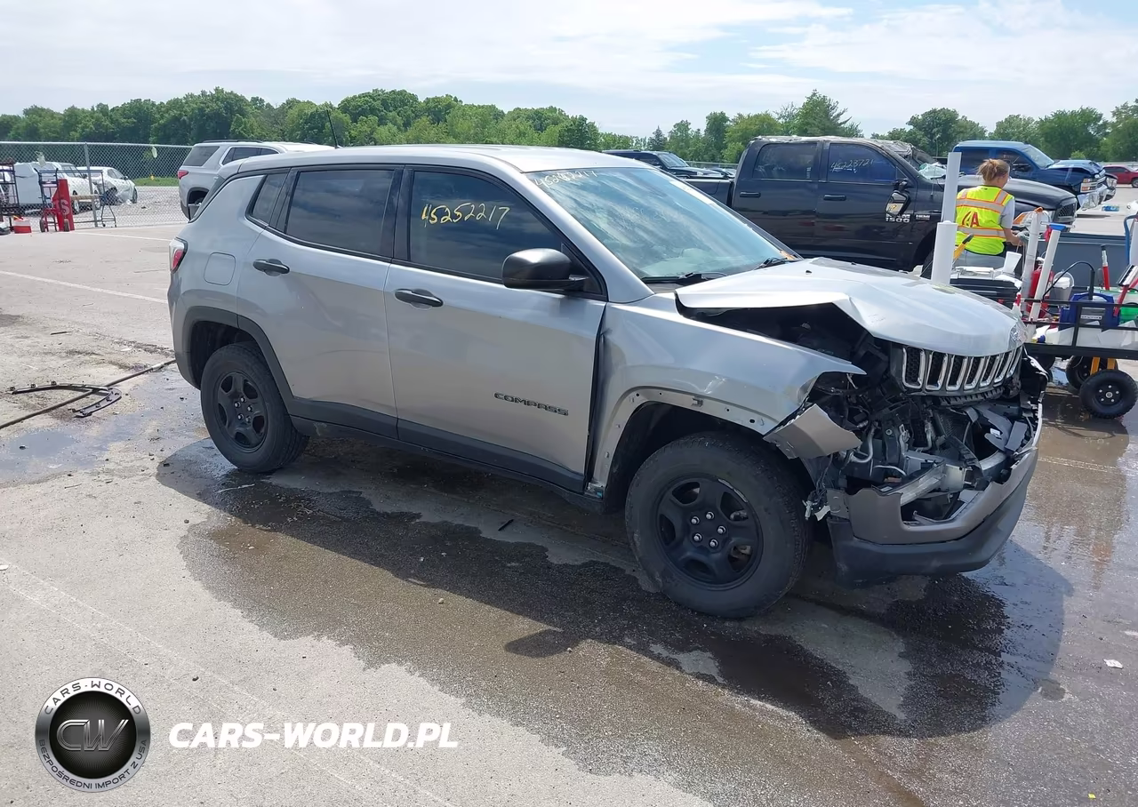 2019 Jeep Compass Sport 4X4