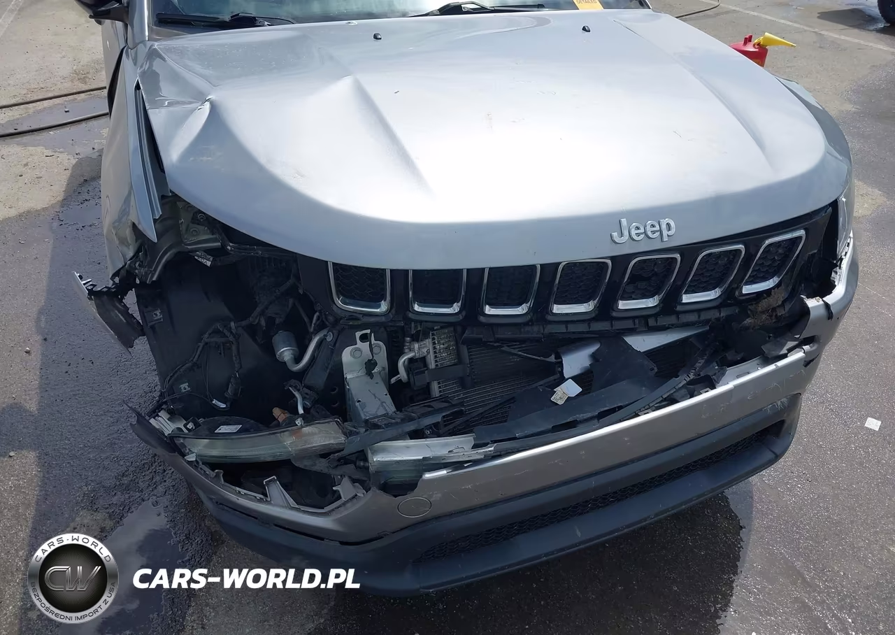 2019 Jeep Compass Sport 4X4 VIN:3C4NJDAB9KT837331 - 6