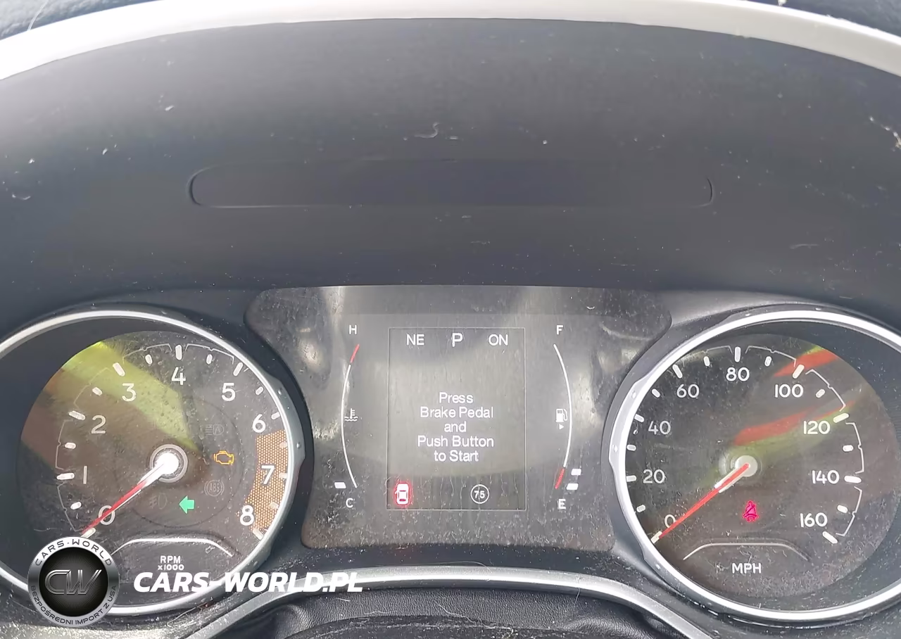 2019 Jeep Compass Sport 4X4 VIN:3C4NJDAB9KT837331 - 7