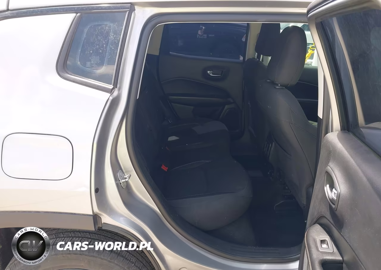 2019 Jeep Compass Sport 4X4 VIN:3C4NJDAB9KT837331 - 8