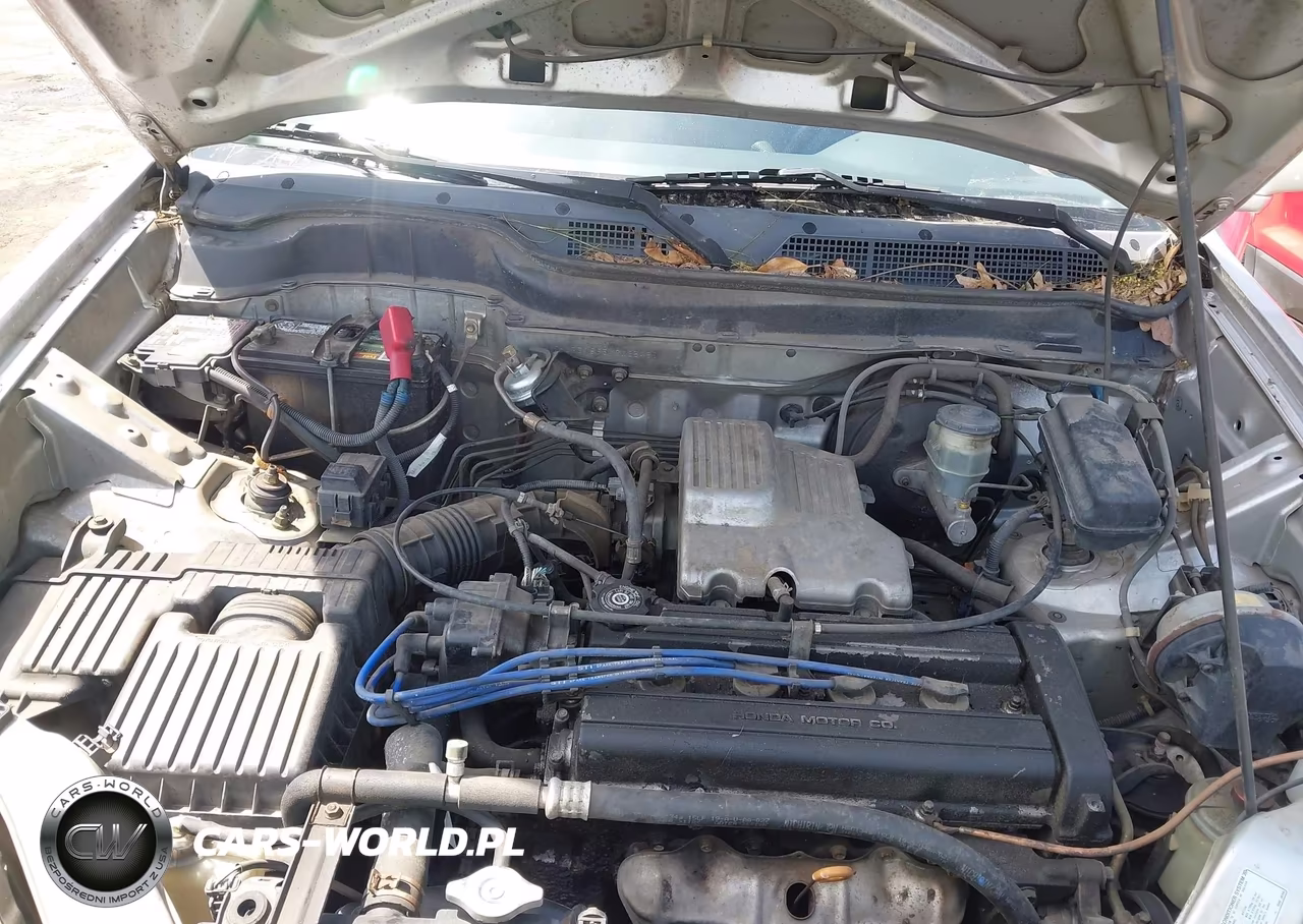 1999 Honda Cr-V Ex VIN:JHLRD1865XC025482 - 10