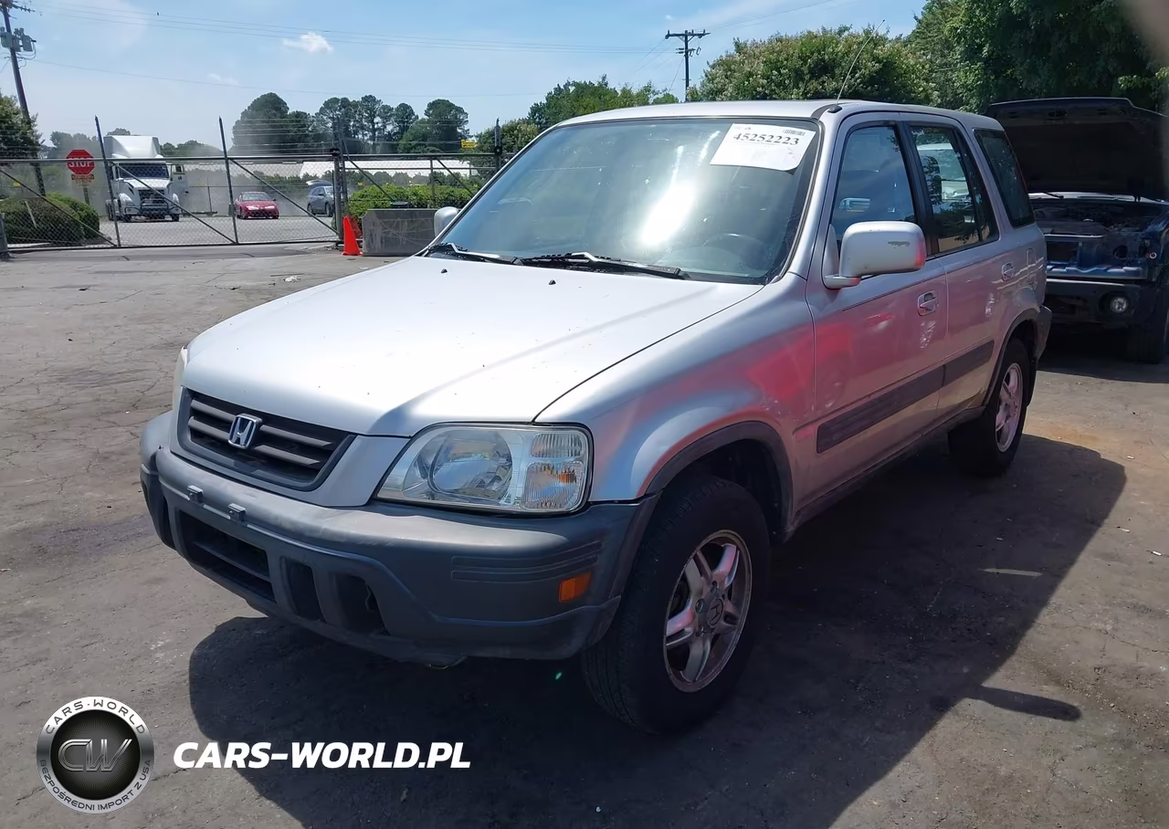 1999 Honda Cr-V Ex VIN:JHLRD1865XC025482 - 2