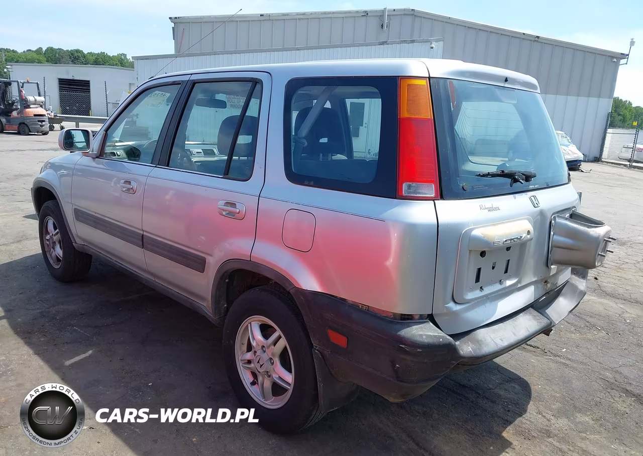 1999 Honda Cr-V Ex VIN:JHLRD1865XC025482 - 3