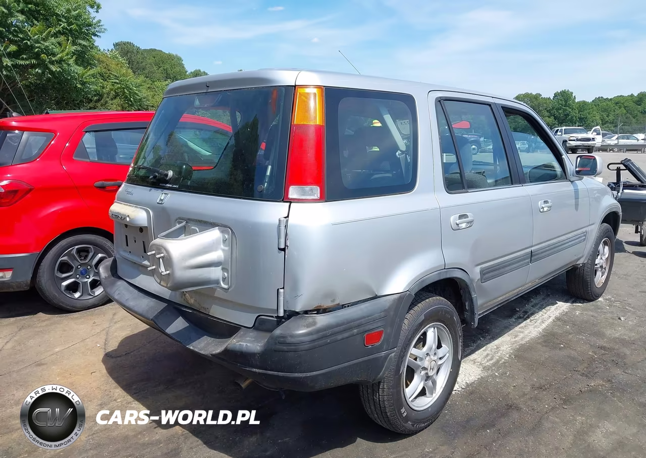 1999 Honda Cr-V Ex VIN:JHLRD1865XC025482 - 4