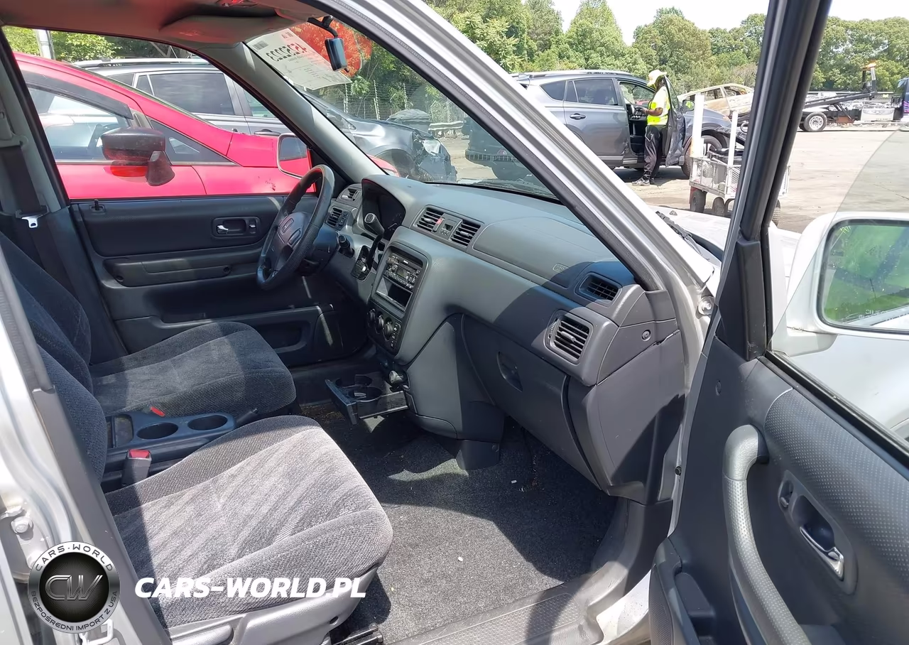 1999 Honda Cr-V Ex VIN:JHLRD1865XC025482 - 5