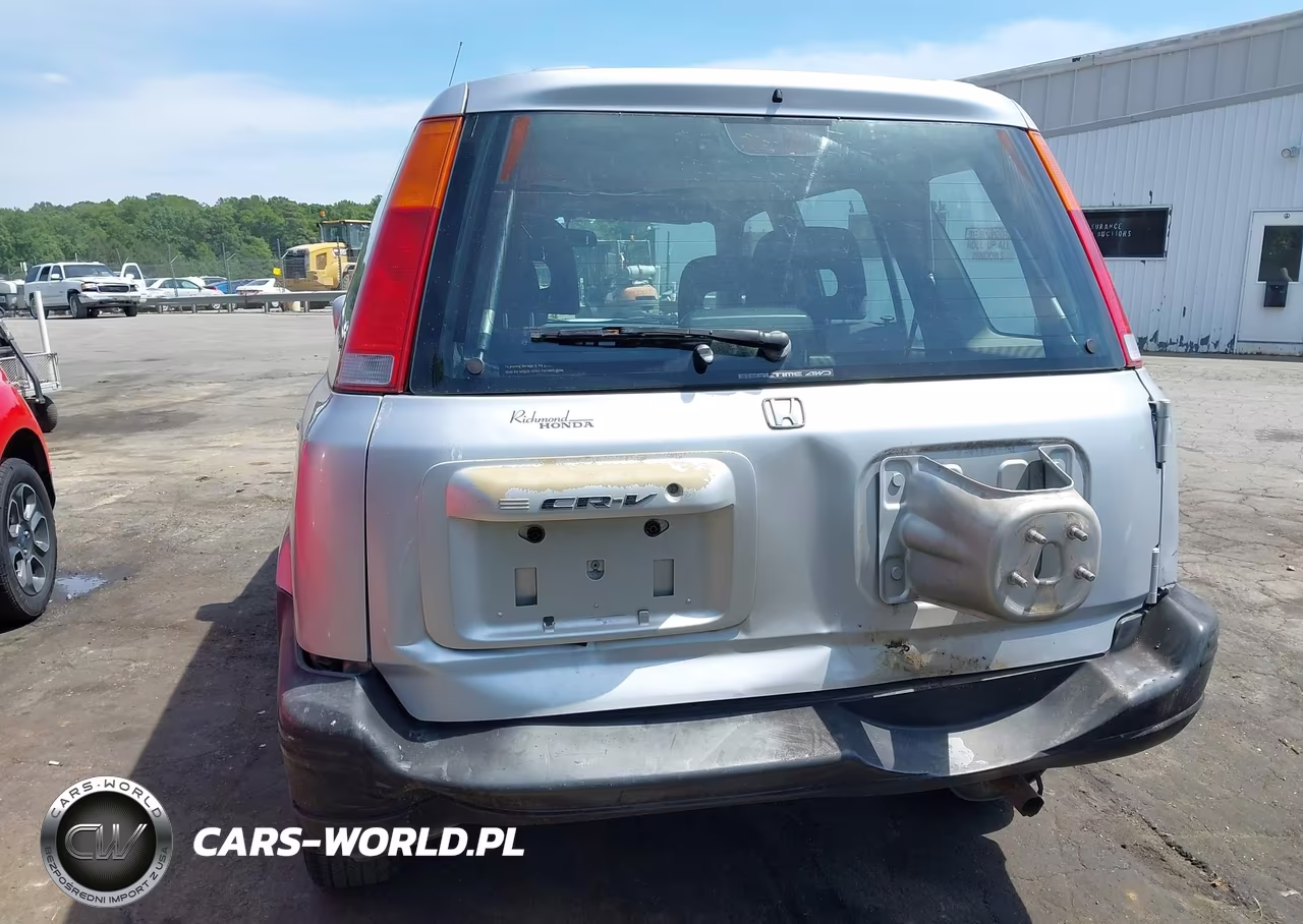 1999 Honda Cr-V Ex VIN:JHLRD1865XC025482 - 6