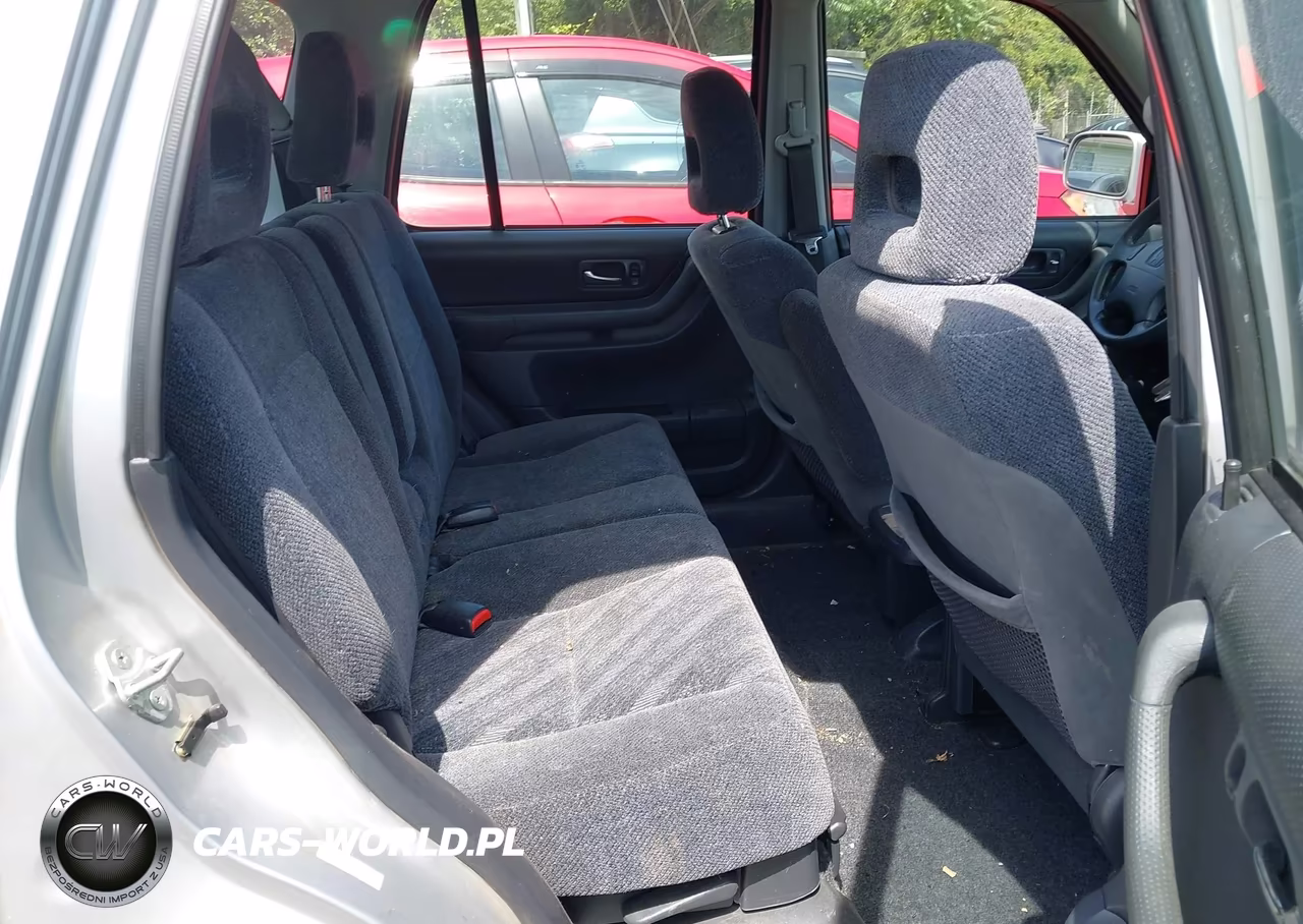 1999 Honda Cr-V Ex VIN:JHLRD1865XC025482 - 8