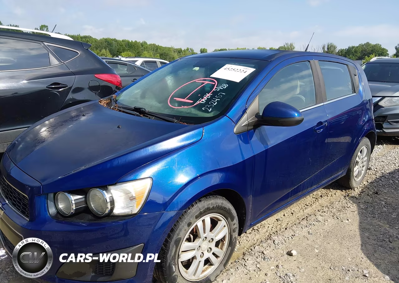 2013 Chevrolet Sonic Lt Auto VIN:1G1JC6SG8D4232457 - 2