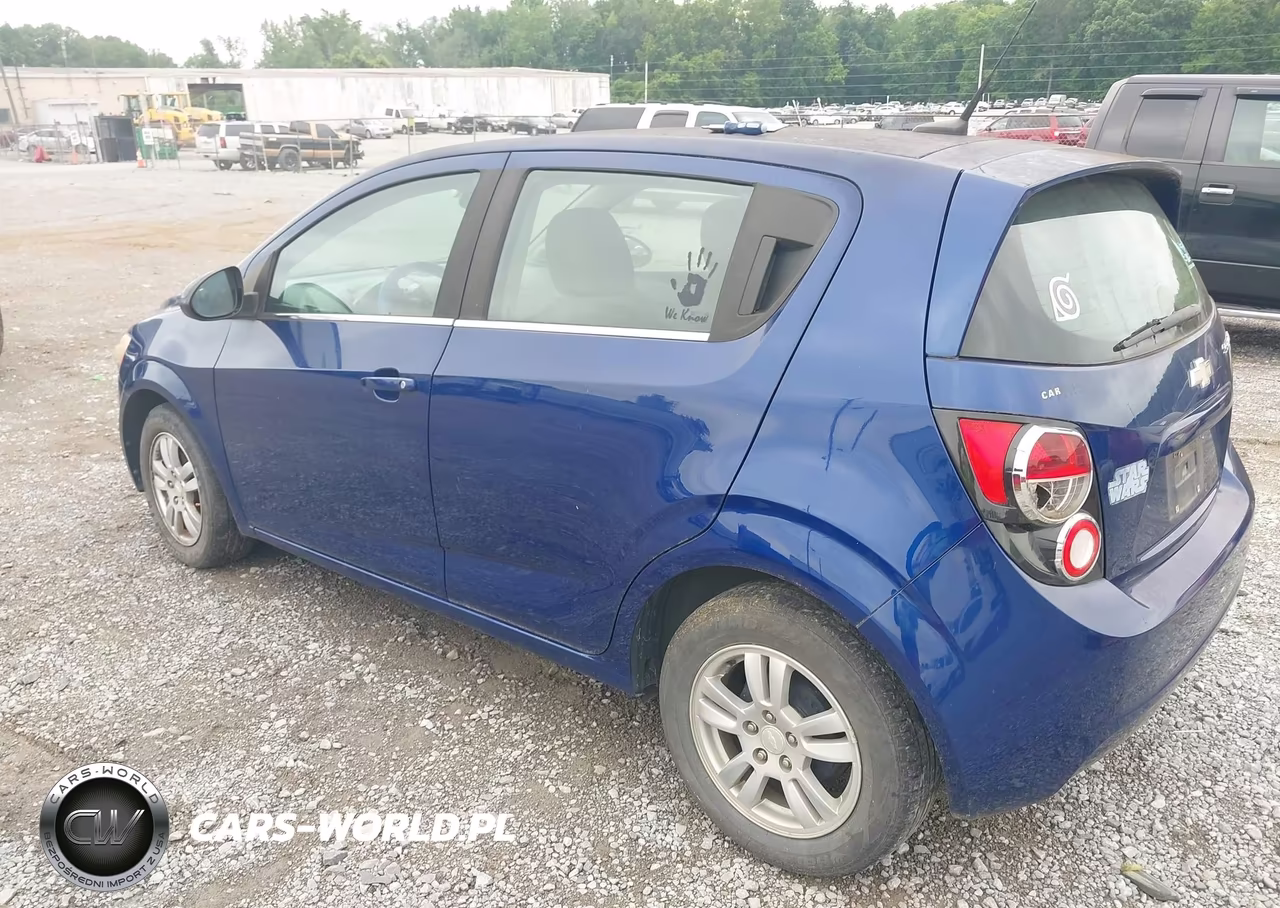 2013 Chevrolet Sonic Lt Auto VIN:1G1JC6SG8D4232457 - 3