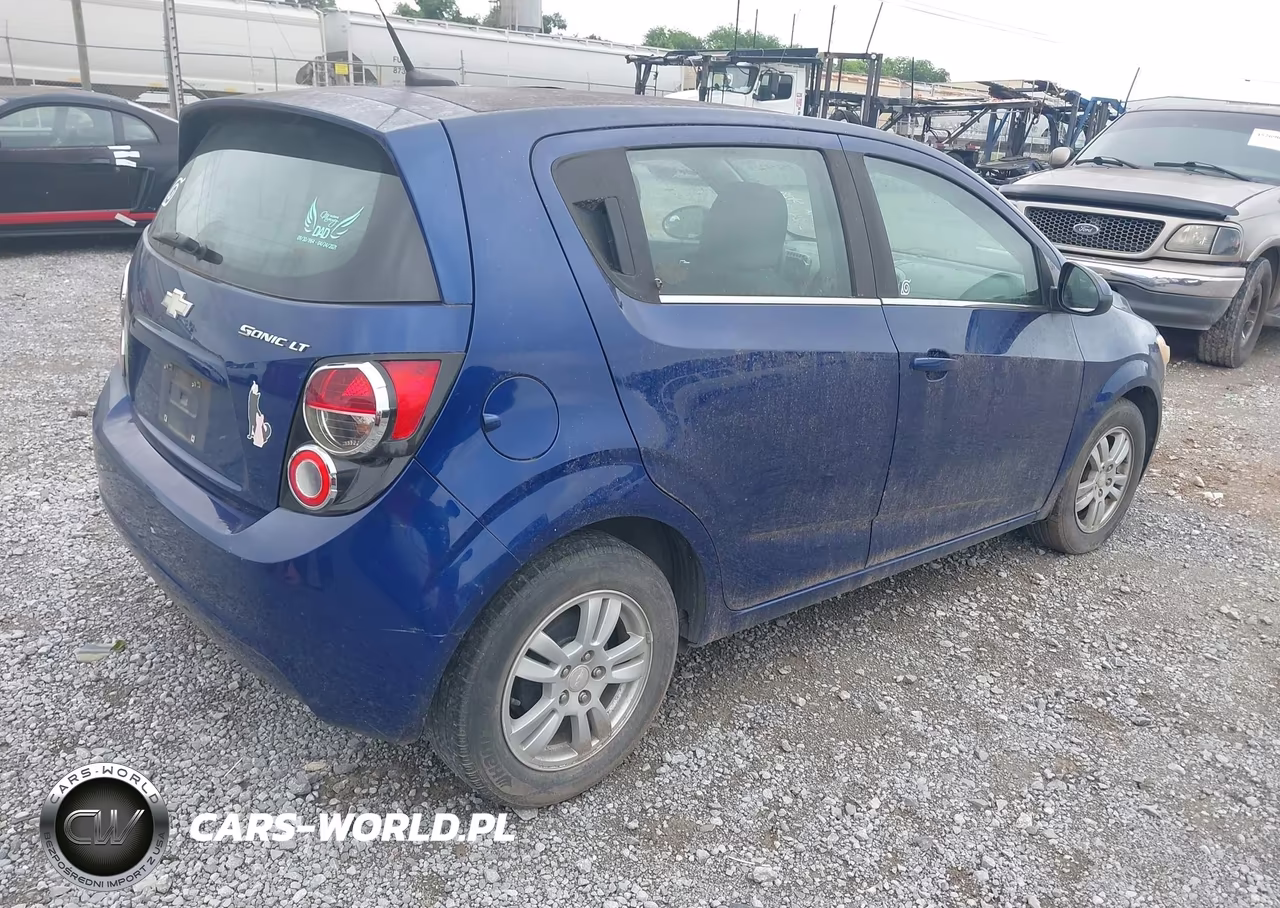 2013 Chevrolet Sonic Lt Auto VIN:1G1JC6SG8D4232457 - 4