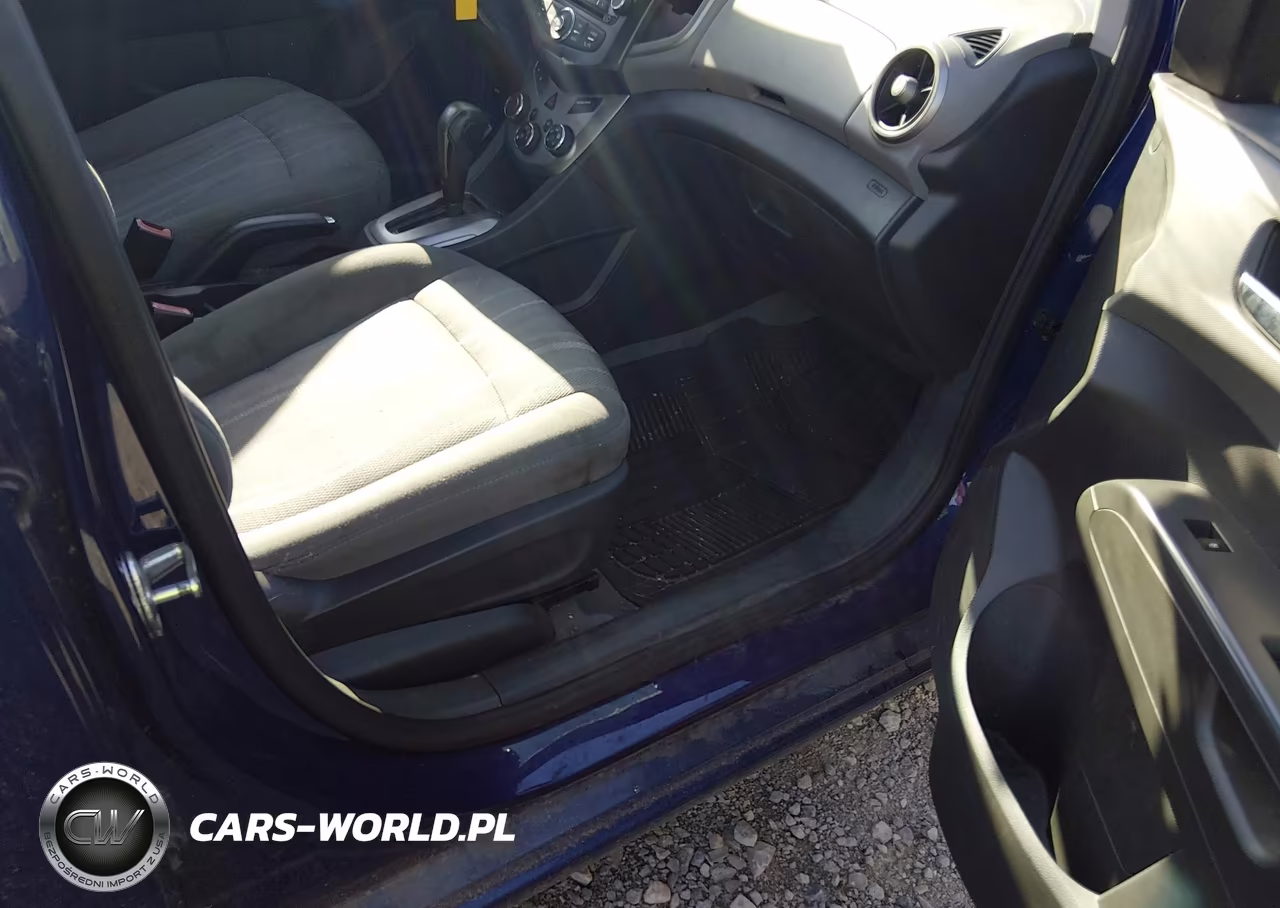 2013 Chevrolet Sonic Lt Auto VIN:1G1JC6SG8D4232457 - 5