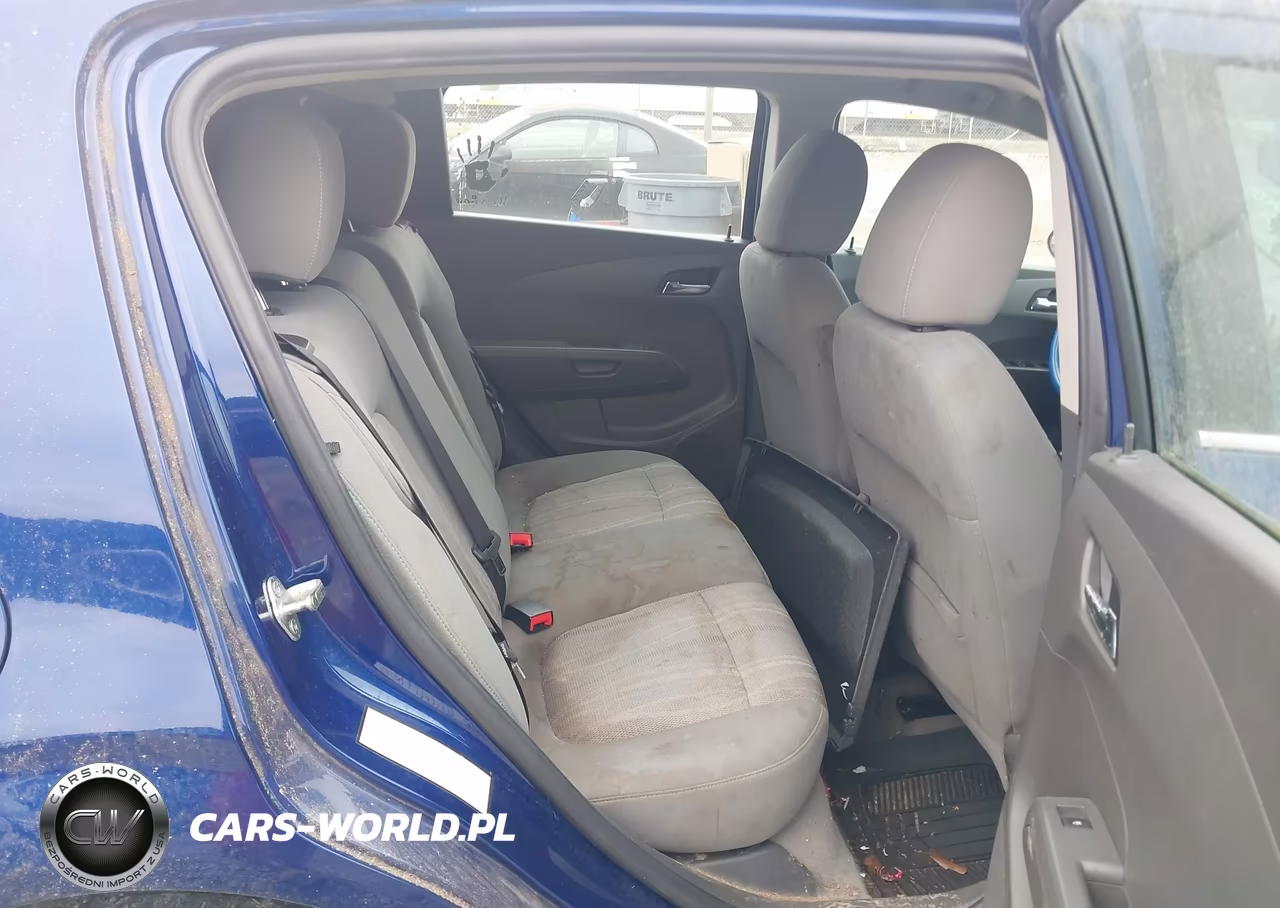 2013 Chevrolet Sonic Lt Auto VIN:1G1JC6SG8D4232457 - 8