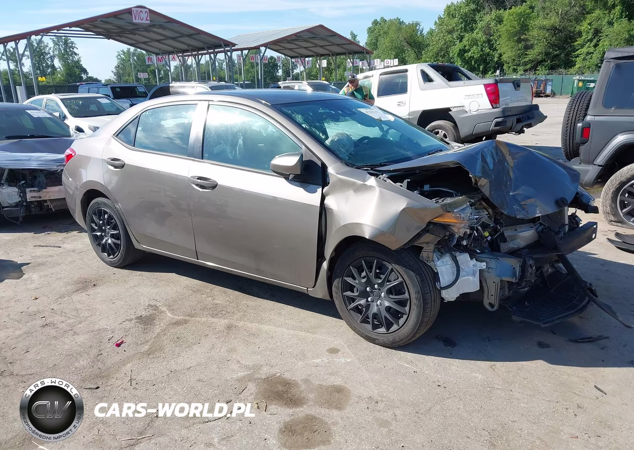 2018 Toyota Corolla Le