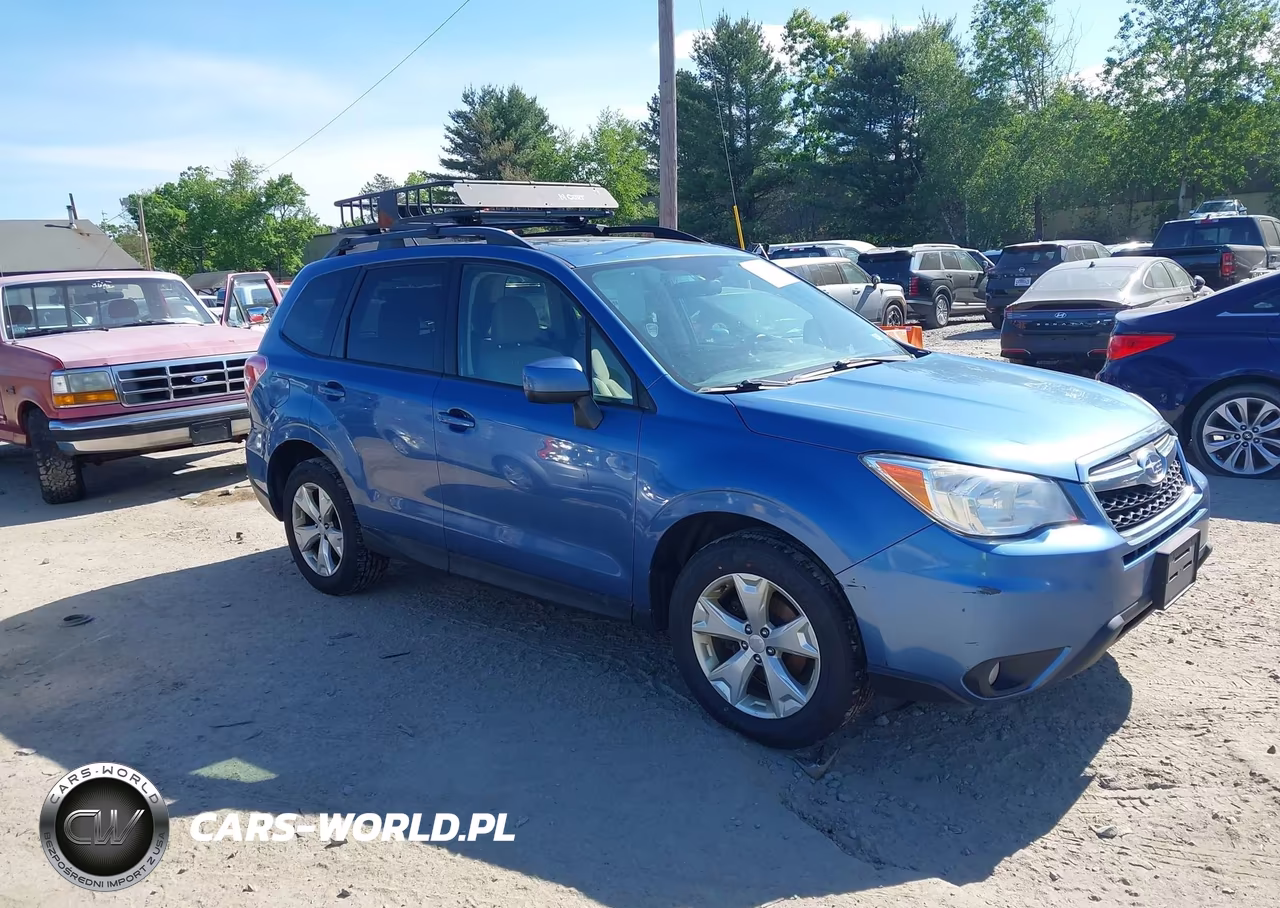 2015 Subaru Forester 2.5I Premium – zdjęcie 1 z 16