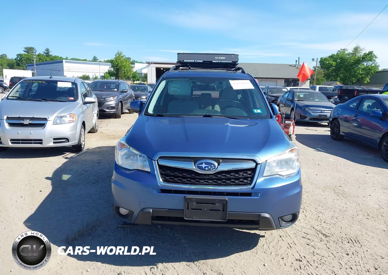 2015 Subaru Forester 2.5I Premium VIN:JF2SJAFC5FH801306 - 12