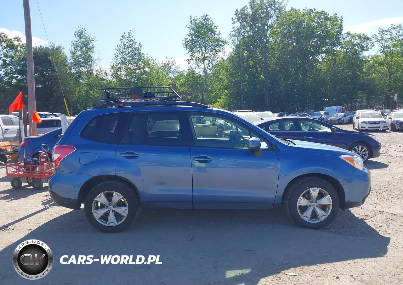 2015 Subaru Forester 2.5I Premium VIN:JF2SJAFC5FH801306 - 13
