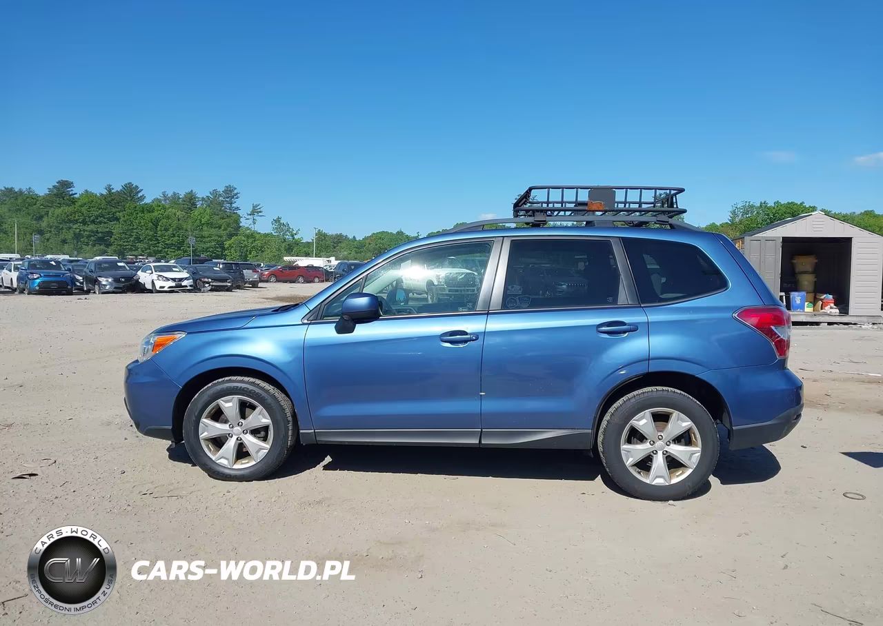 2015 Subaru Forester 2.5I Premium VIN:JF2SJAFC5FH801306 - 14
