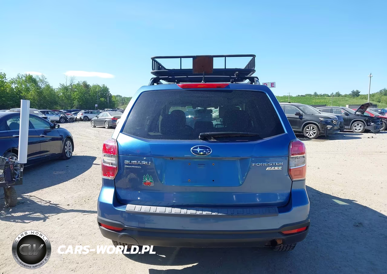 2015 Subaru Forester 2.5I Premium VIN:JF2SJAFC5FH801306 - 16
