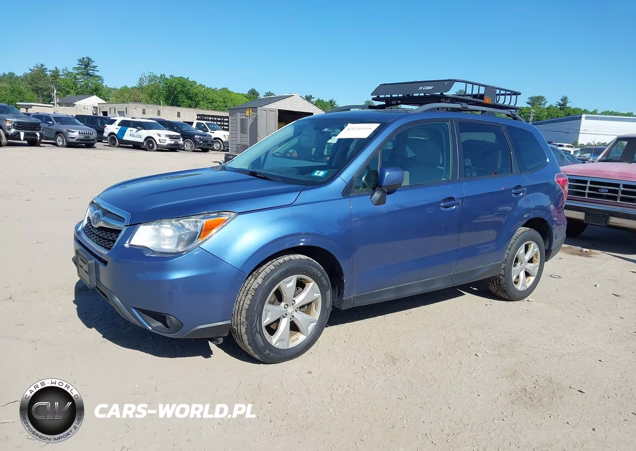 2015 Subaru Forester 2.5I Premium VIN:JF2SJAFC5FH801306 - 2