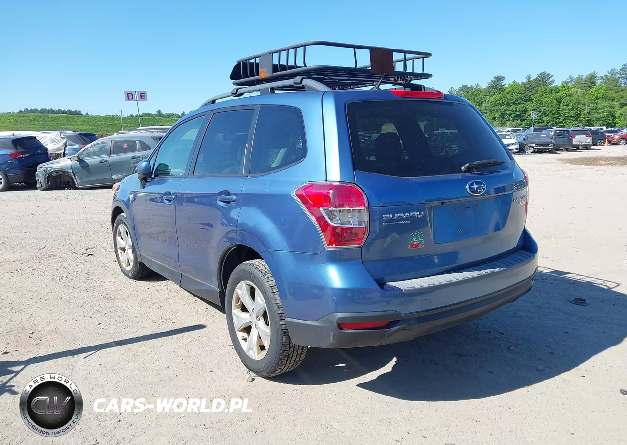 2015 Subaru Forester 2.5I Premium VIN:JF2SJAFC5FH801306 - 3
