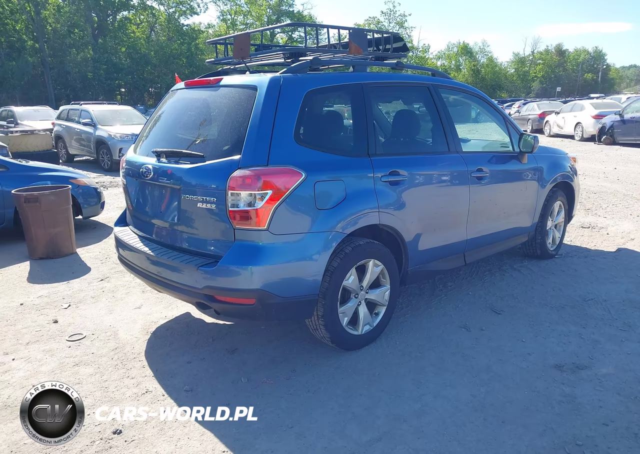 2015 Subaru Forester 2.5I Premium VIN:JF2SJAFC5FH801306 - 4