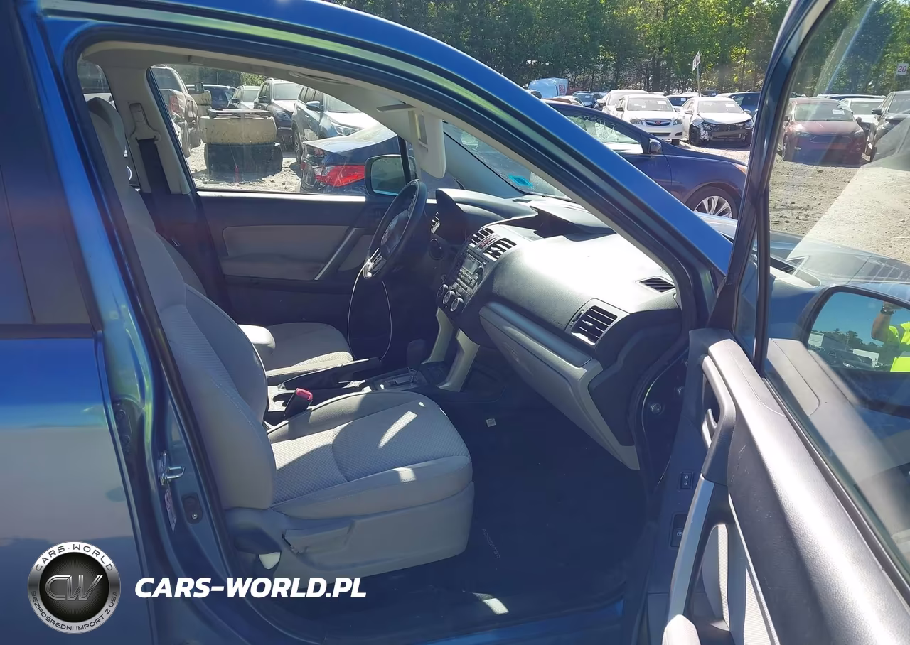 2015 Subaru Forester 2.5I Premium VIN:JF2SJAFC5FH801306 - 5