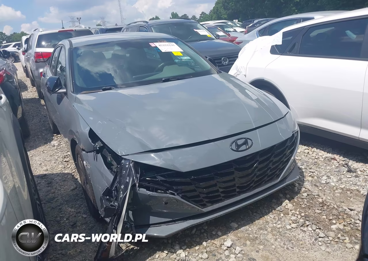 2021 Hyundai Elantra Sel – zdjęcie 1 z 16