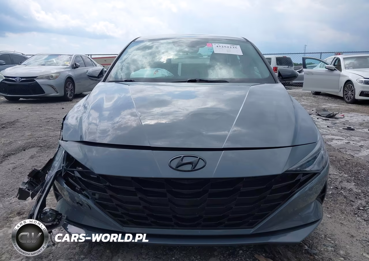 2021 Hyundai Elantra Sel VIN:KMHLM4AG8MU140845 - 12