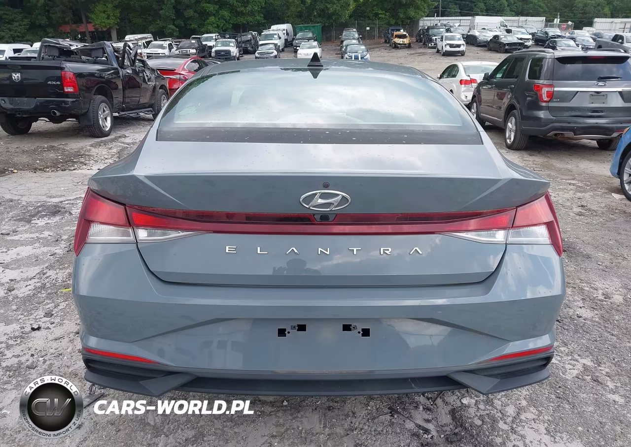 2021 Hyundai Elantra Sel VIN:KMHLM4AG8MU140845 - 16