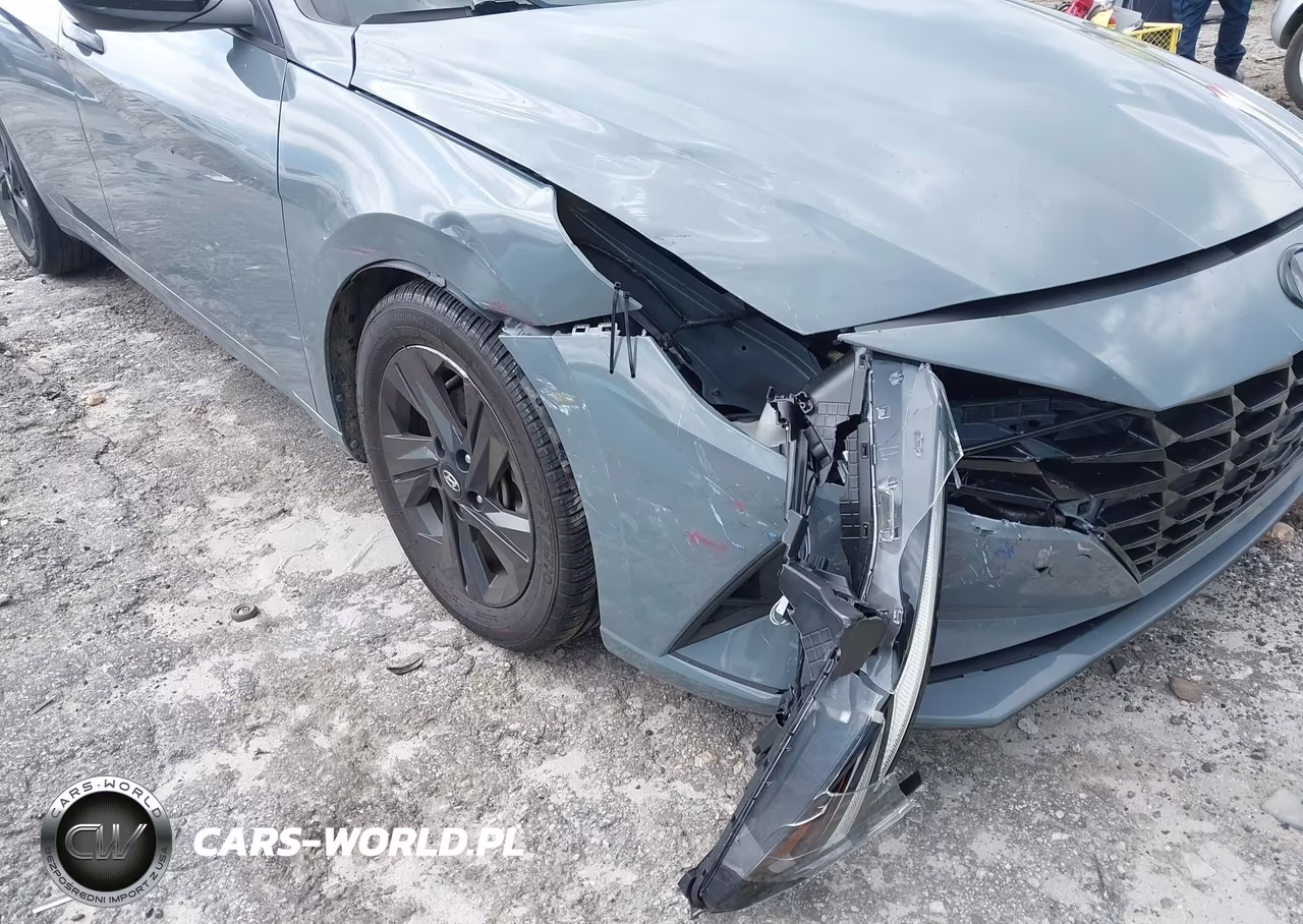 2021 Hyundai Elantra Sel VIN:KMHLM4AG8MU140845 - 6