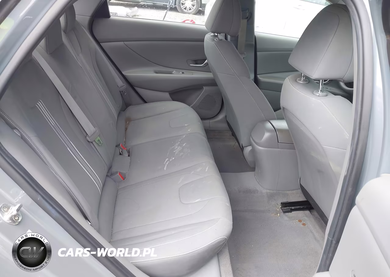 2021 Hyundai Elantra Sel VIN:KMHLM4AG8MU140845 - 8