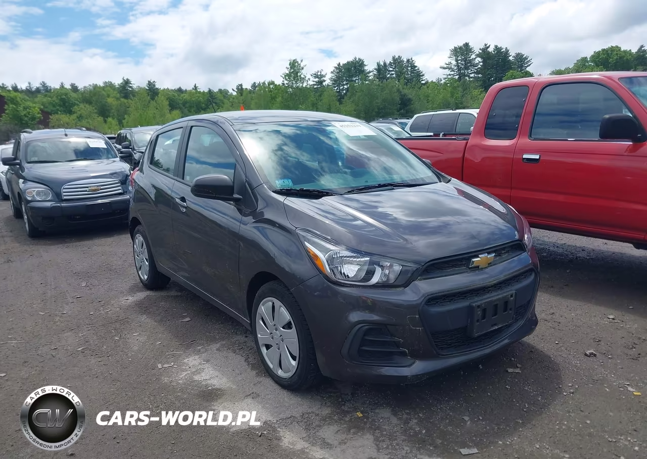 2016 Chevrolet Spark Ls Cvt