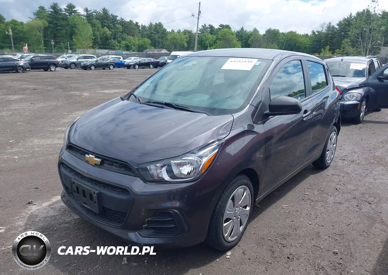2016 Chevrolet Spark Ls Cvt VIN:KL8CB6SA3GC574643 - 2