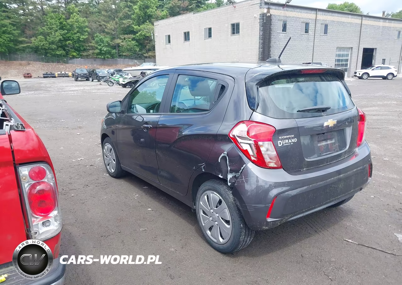 2016 Chevrolet Spark Ls Cvt VIN:KL8CB6SA3GC574643 - 3