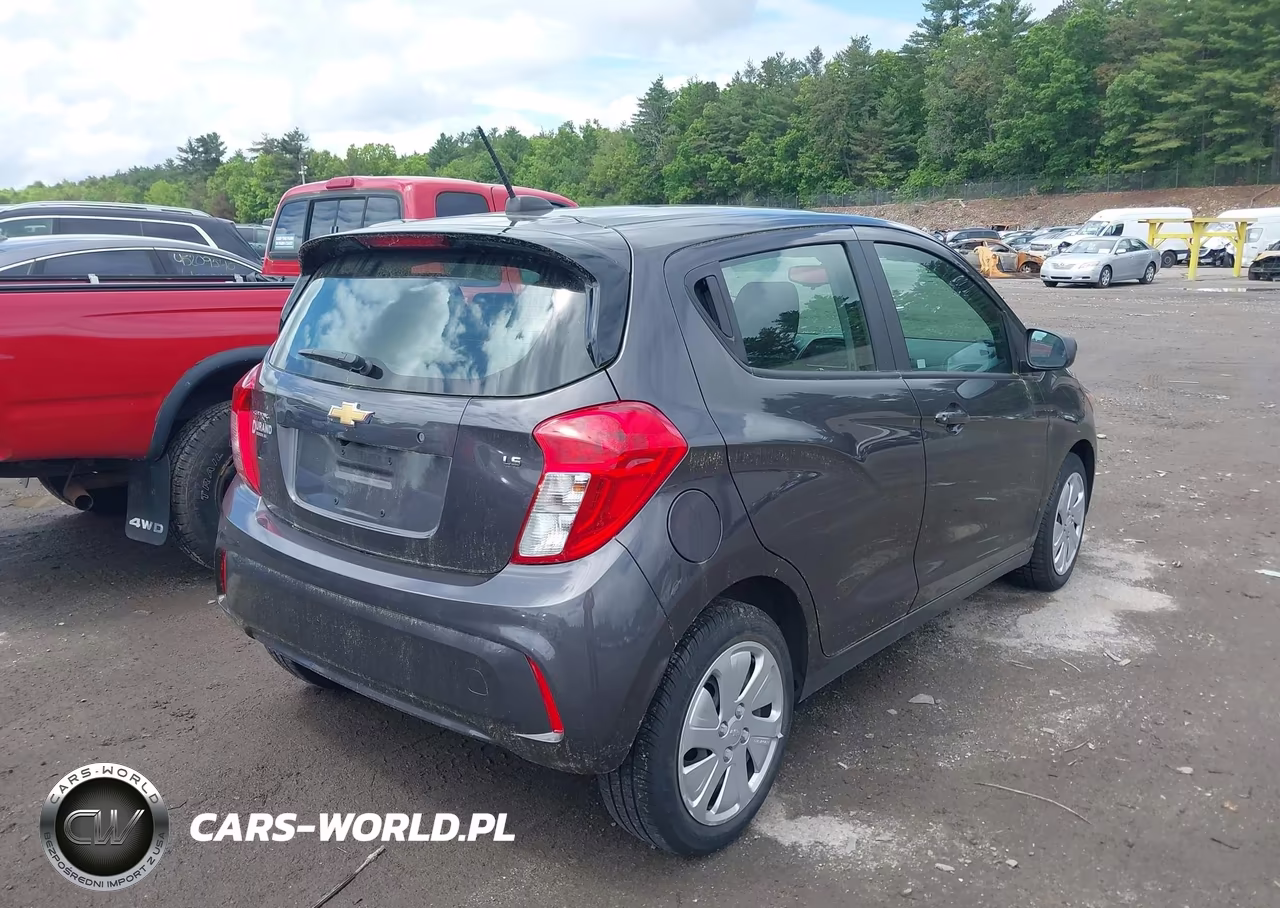 2016 Chevrolet Spark Ls Cvt VIN:KL8CB6SA3GC574643 - 4