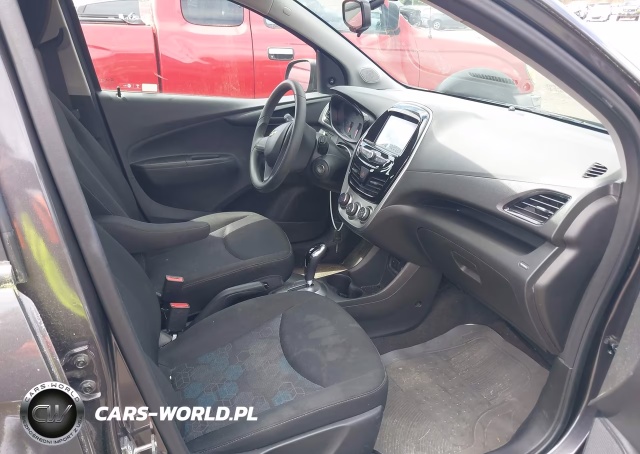 2016 Chevrolet Spark Ls Cvt VIN:KL8CB6SA3GC574643 - 5