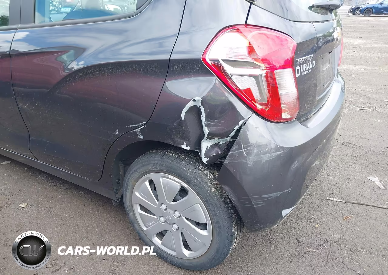 2016 Chevrolet Spark Ls Cvt VIN:KL8CB6SA3GC574643 - 6