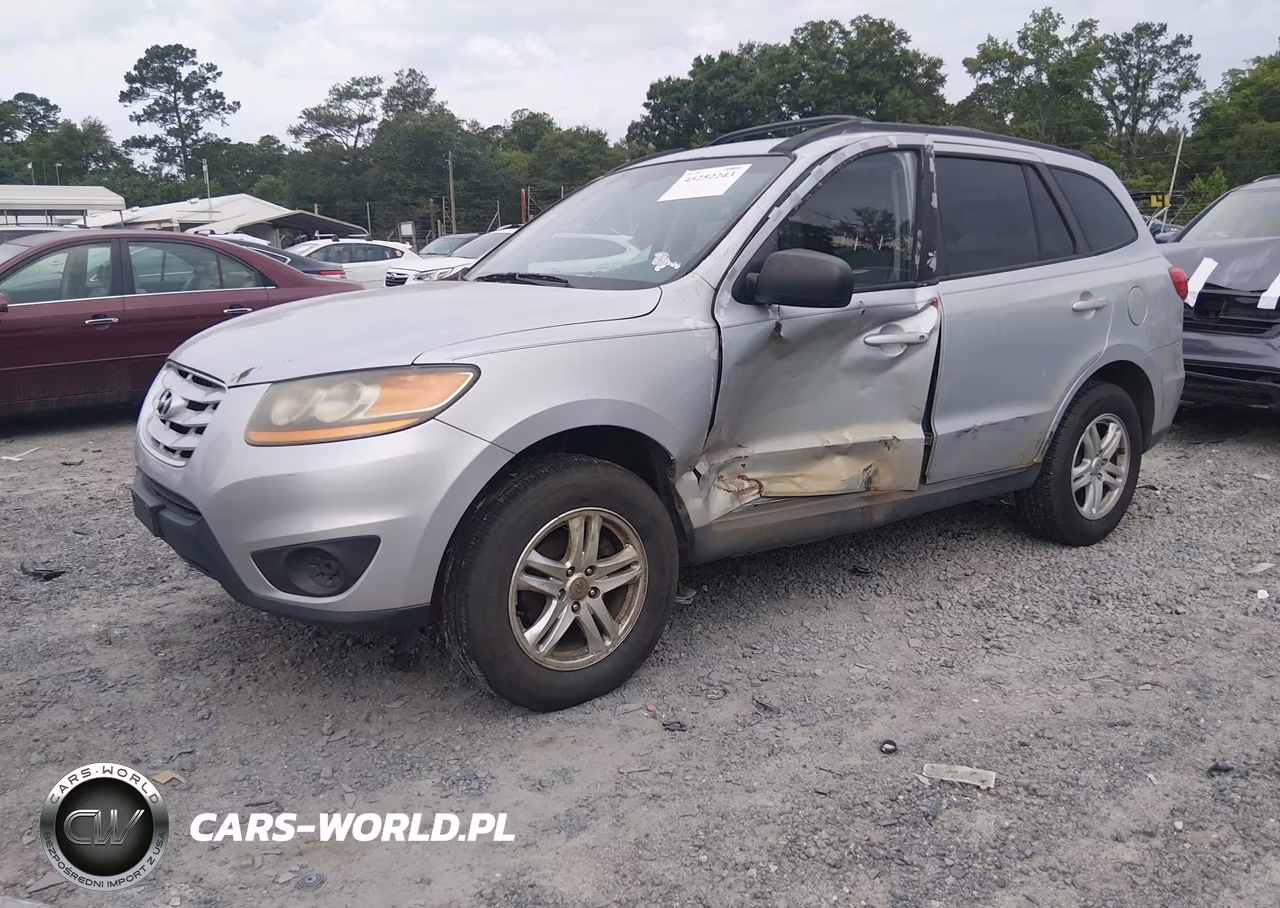 2010 Hyundai Santa Fe Gls VIN:5NMSG3AB1AH364760 - 2