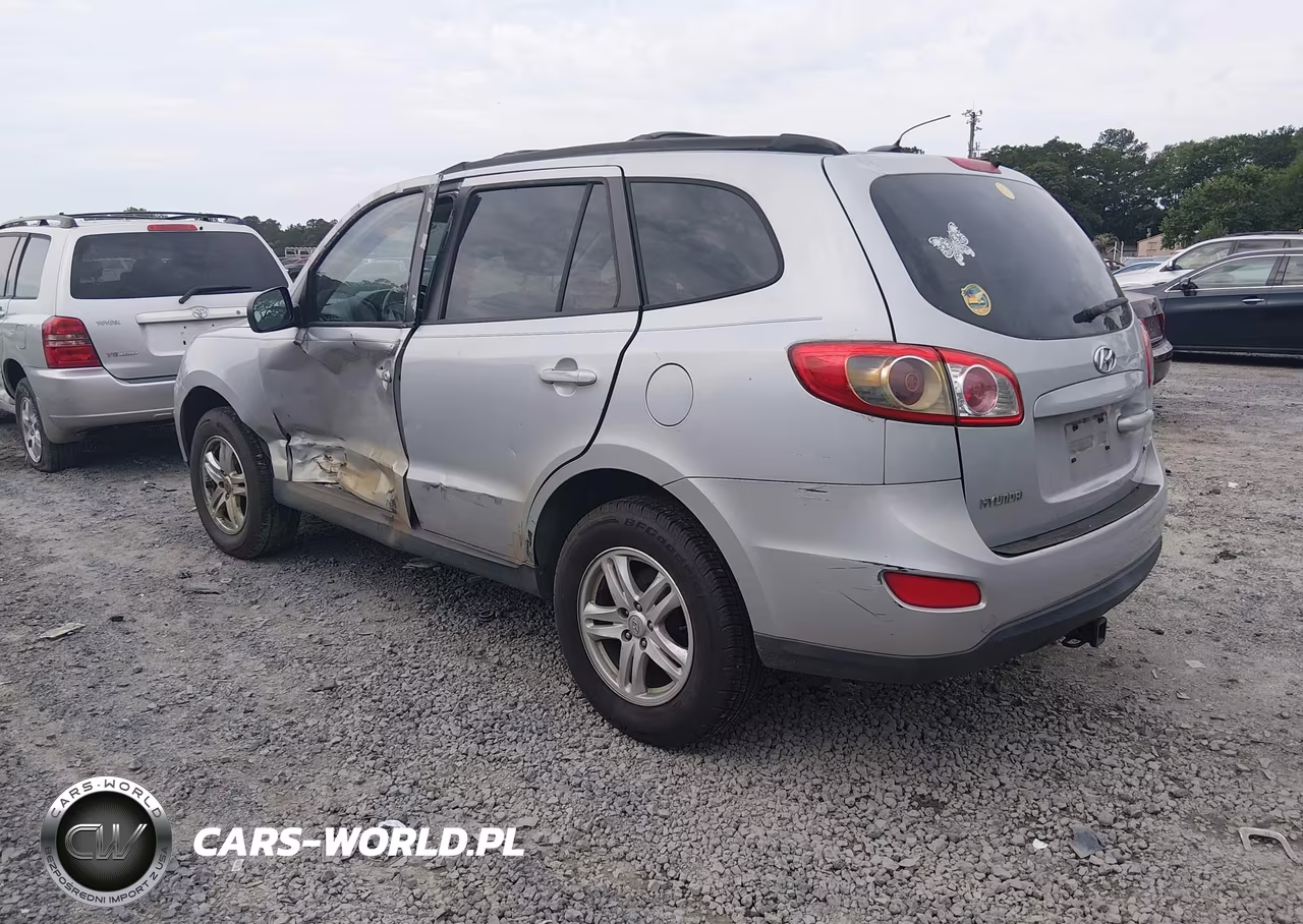 2010 Hyundai Santa Fe Gls VIN:5NMSG3AB1AH364760 - 3