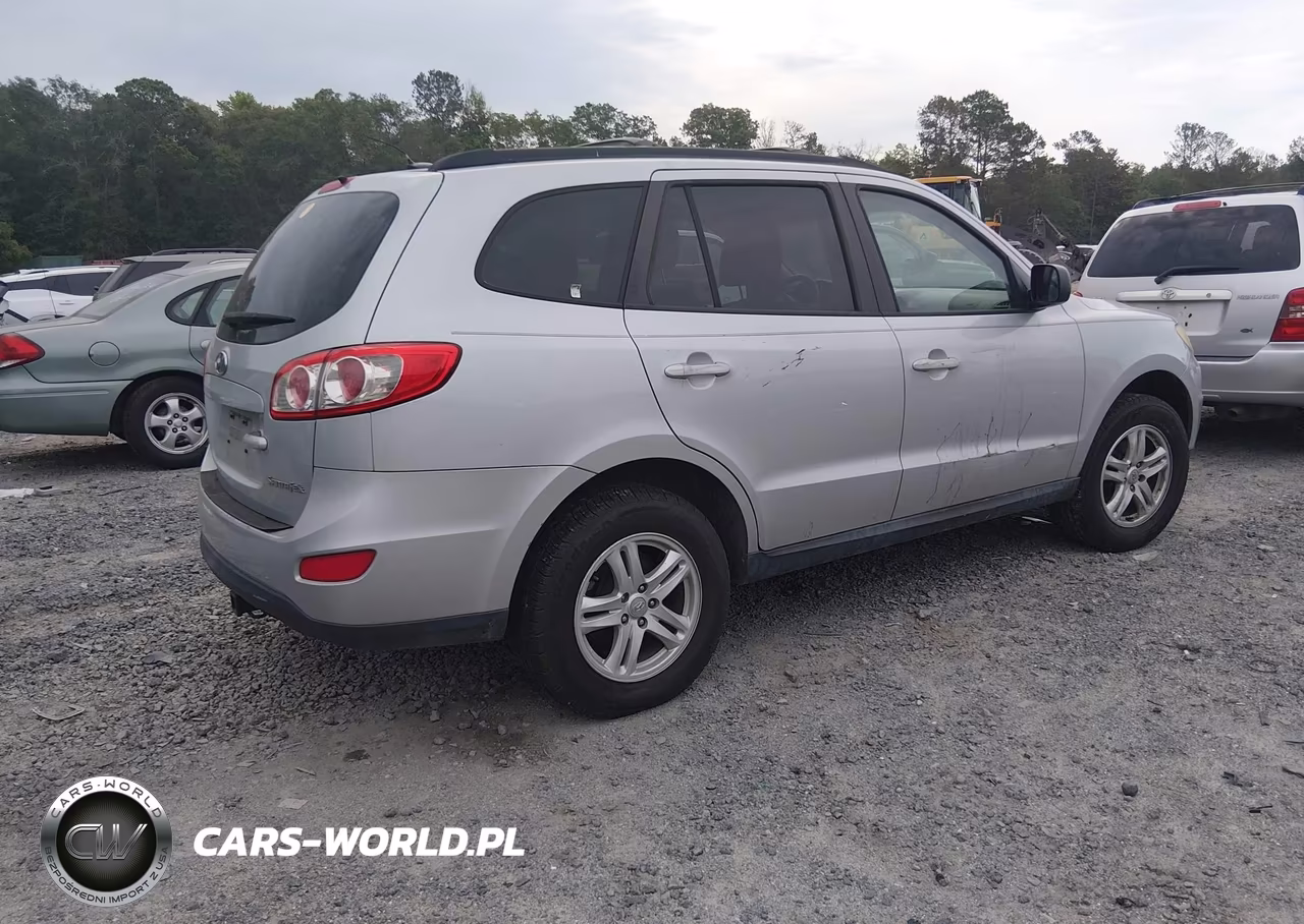 2010 Hyundai Santa Fe Gls VIN:5NMSG3AB1AH364760 - 4
