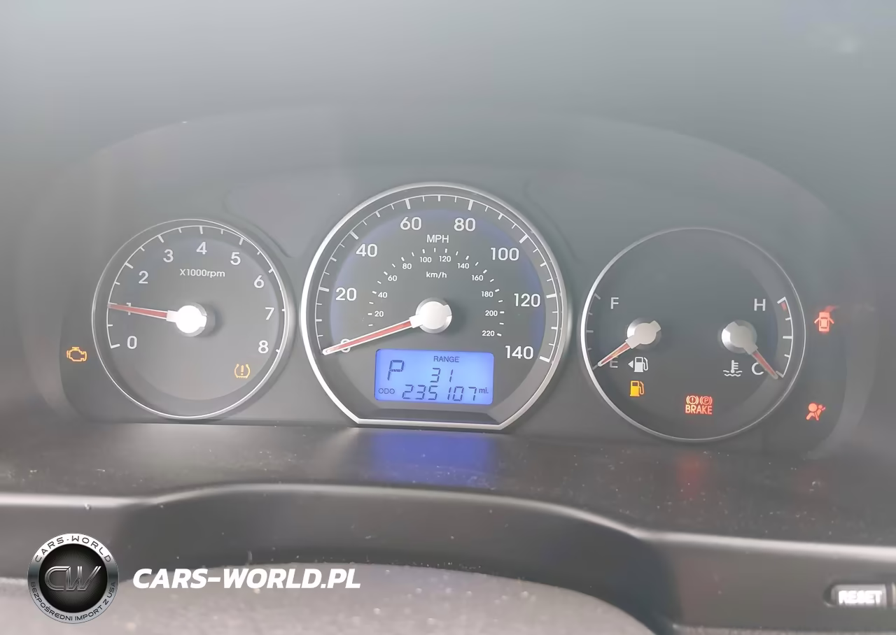 2010 Hyundai Santa Fe Gls VIN:5NMSG3AB1AH364760 - 7