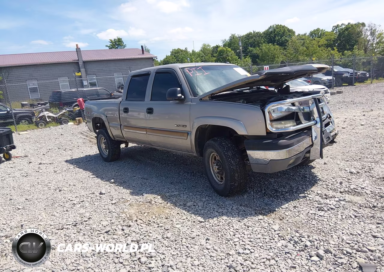 2003 Chevrolet Silverado 1500Hd Lt – zdjęcie 1 z 16