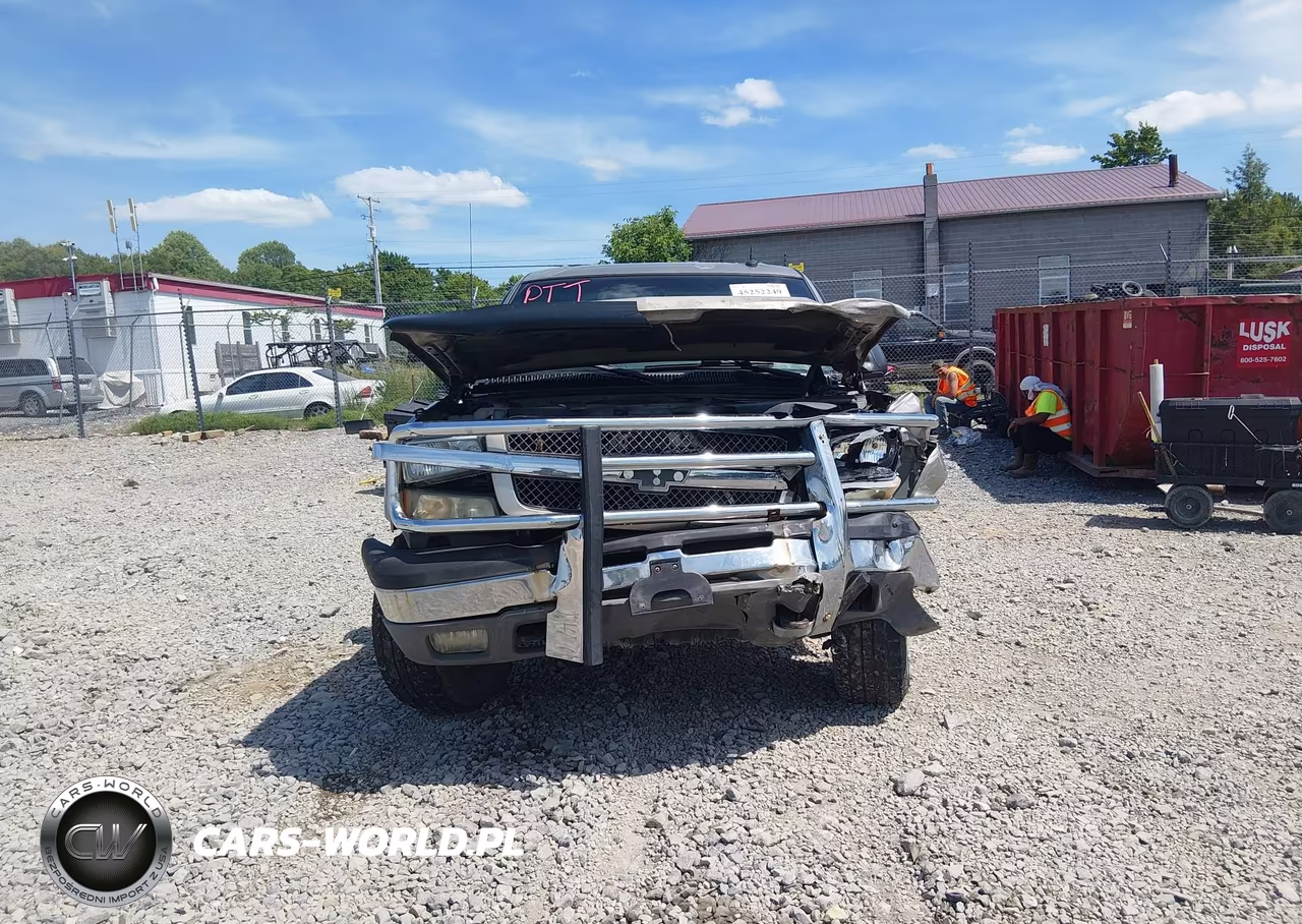 2003 Chevrolet Silverado 1500Hd Lt VIN:1GCGK13U63F139970 - 12