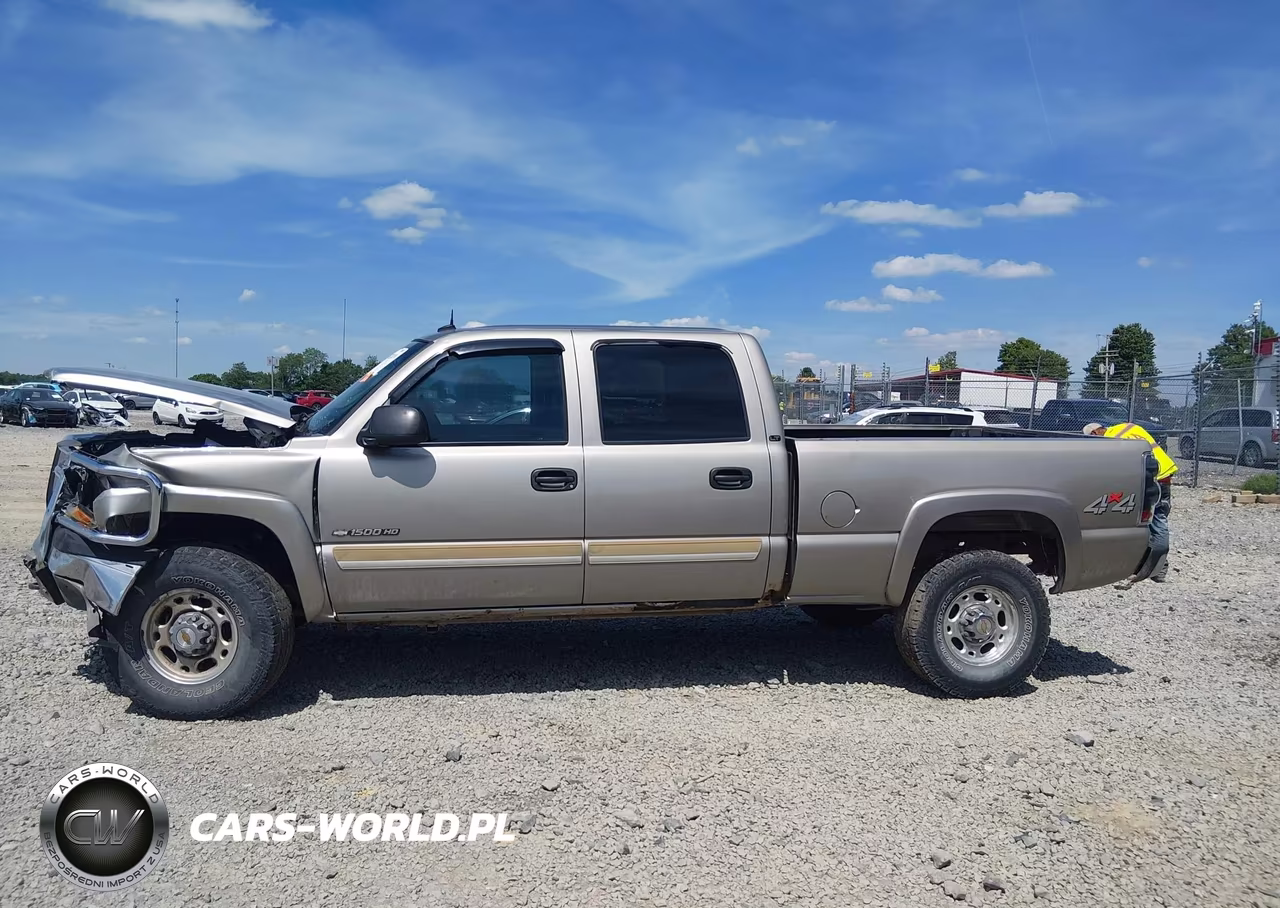 2003 Chevrolet Silverado 1500Hd Lt VIN:1GCGK13U63F139970 - 14