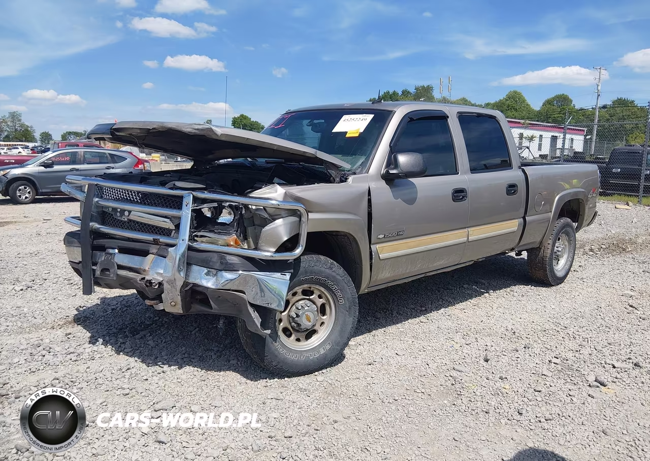 2003 Chevrolet Silverado 1500Hd Lt VIN:1GCGK13U63F139970 - 2